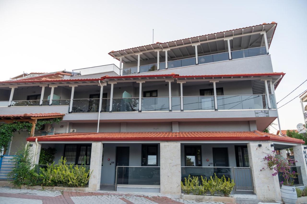 Maltinas Apartments Calcídica Exterior foto